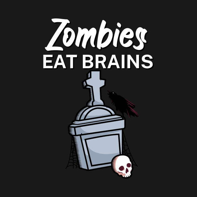Zombies eat brains by maxcode