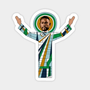 Touchdown Marcus // Touchdown Jesus // Irish Football Magnet