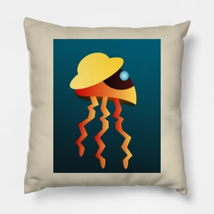 cool Jellyfish Pillow