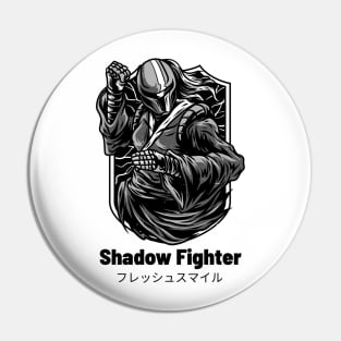 Shadow Fighter Ghost Ninja Pin