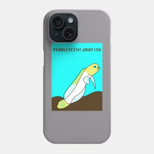 PEARLESCENT JAWFISH Phone Case