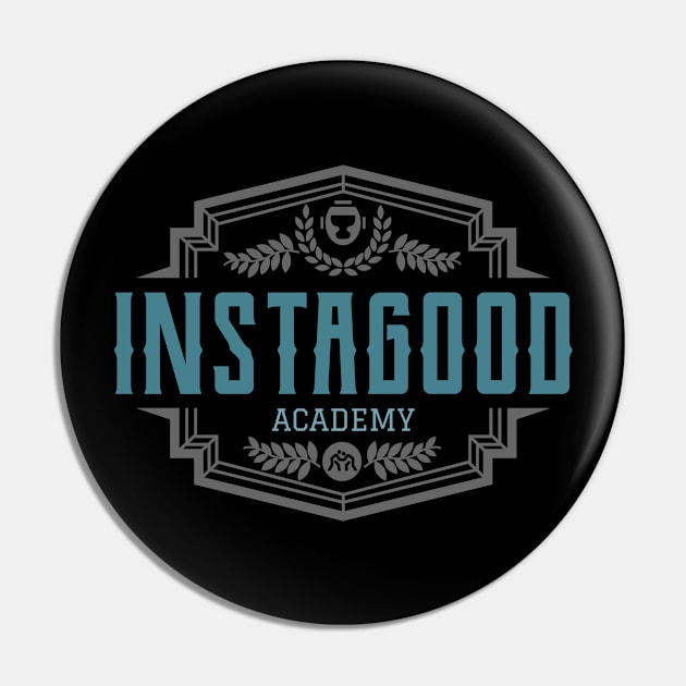 Instagood Academy Instagram Gift Idea Pin by DAGHO