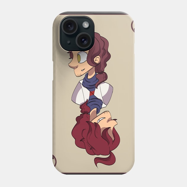 Alfendi Layton - Placid Prof Phone Case by Bexy164