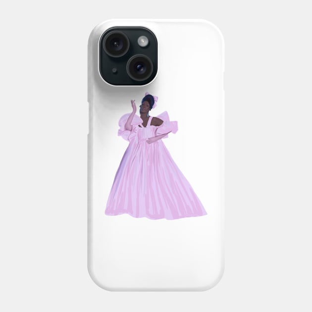 Shea Coulee in Pink Phone Case by MamaODea