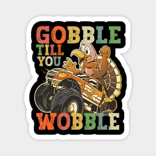 Funny ThanksGiving Turkey Magnet