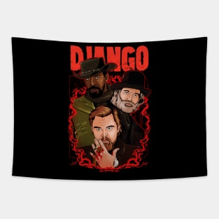 DJANGO UNCHAINED Tapestry