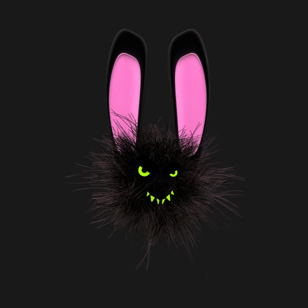 Evil Dust Bunny by Rabassa