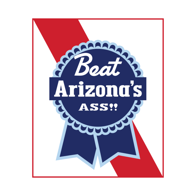 Beat Arizona's ass gameday rivalry by Sharkshock