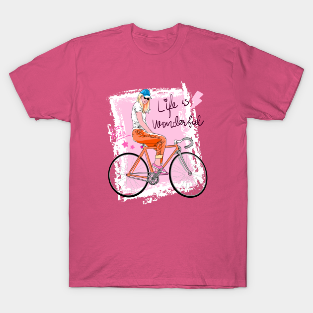 Let's Ride - Rider - T-Shirt | TeePublic