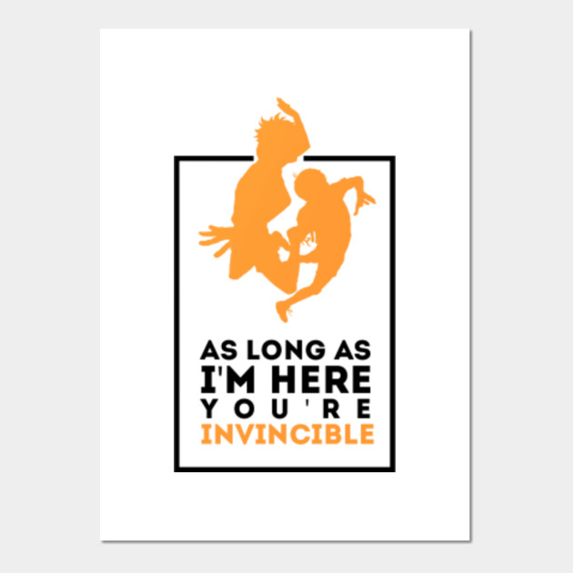 Wallpaper Haikyuu Kageyama X Hinata Quote Haikyuu Posters And Art For iPhone