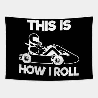 Go Kart Tapestry