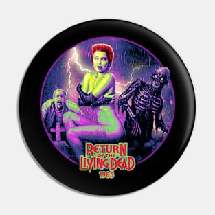 Return of The Living Dead 1985 Pin