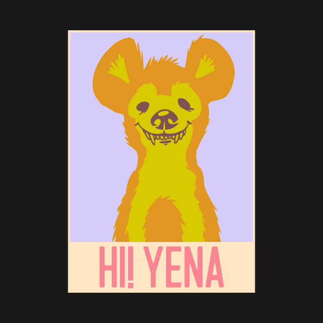 Hi! Yena by RockettGraph1cs