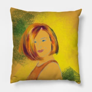 autumn illustration Pillow