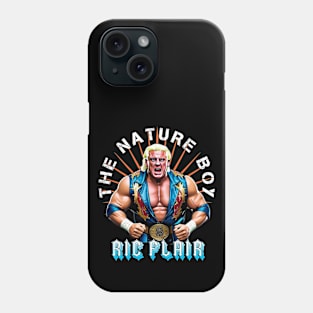 The Nature Boy - Ric Flair Wrestler Phone Case