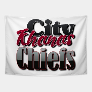 Kansas City Chiefs Tapestry