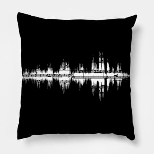 Fur Elise - Soundwave Art Pillow