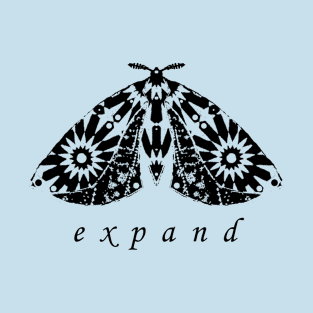 EXPAND moth series T-Shirt