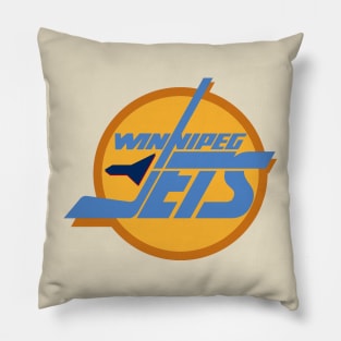 Winnipeg Jets (Thrashers Edition) Pillow