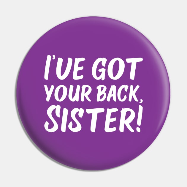 I've Got Your Back, Sister! | Siblings | Quotes | Purple Pin by Wintre2