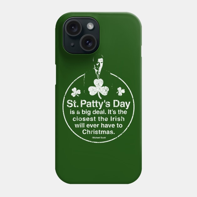 St. Patty's Day by Michael Scott (Variant) Phone Case by huckblade