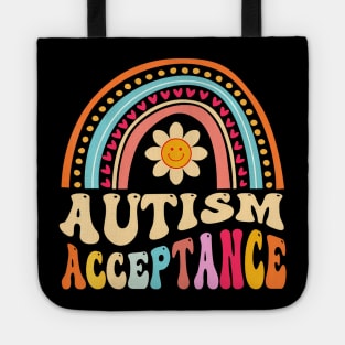 Autism Awareness Acceptance Special Education Teacher Tote