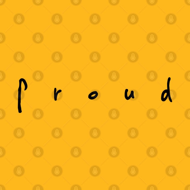 Proud by pepques