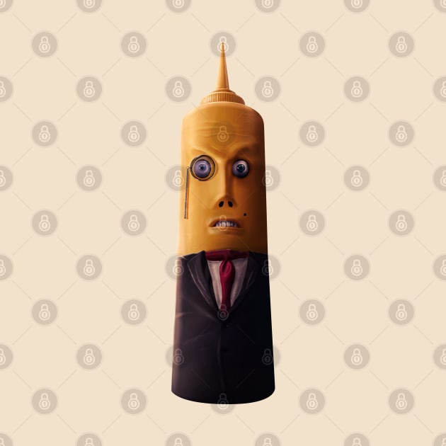 Mean Mr. Mustard by Corvons