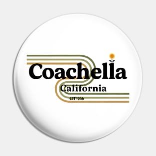 Coachella Pin