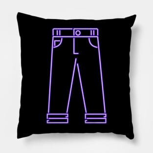 Neon Pants Pillow