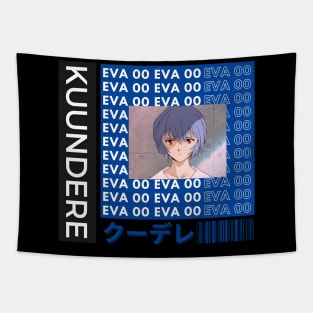 Kuundere Rei Tapestry