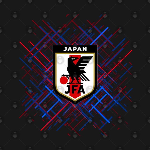 Japan World Cup T-Shirt by TheRoyalLioness