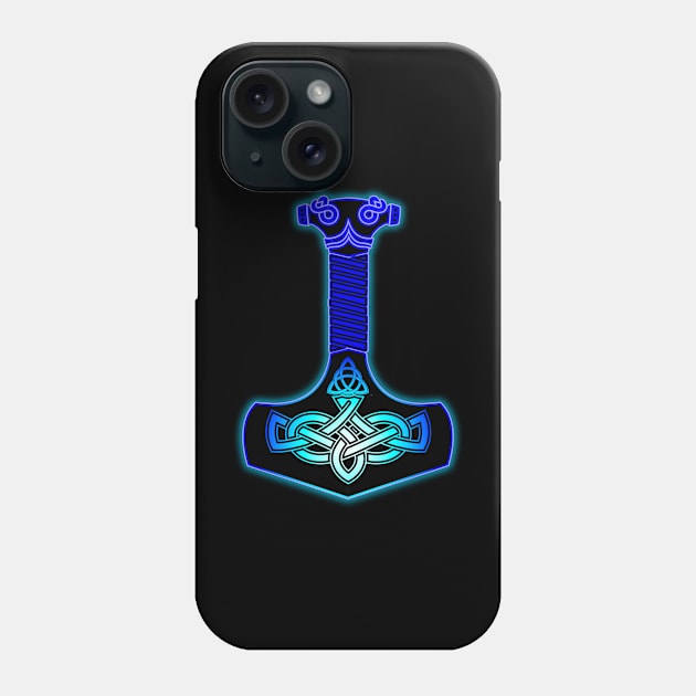 Mjolnir Phone Case by Archangel