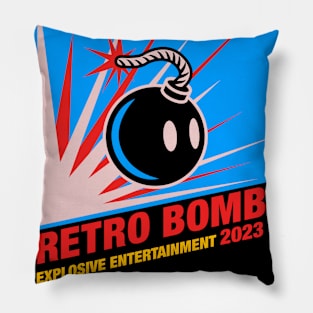 Retro Bomb Pillow