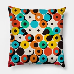 Dots before your eyes 003 Pillow