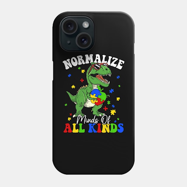 Normalize Minds Of All Kinds Phone Case by antrazdixonlda