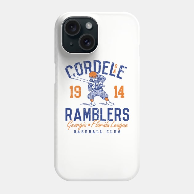 Cordele Ramblers Phone Case by MindsparkCreative