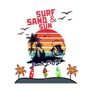 Surf, Sand & Sun Orchard Beach Essential T-Shirt