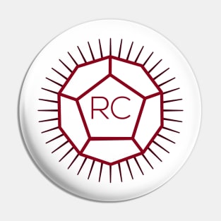 Rolero Casual Logo Pin