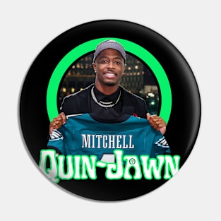 “Quin-Jawn” Mitchell Pin