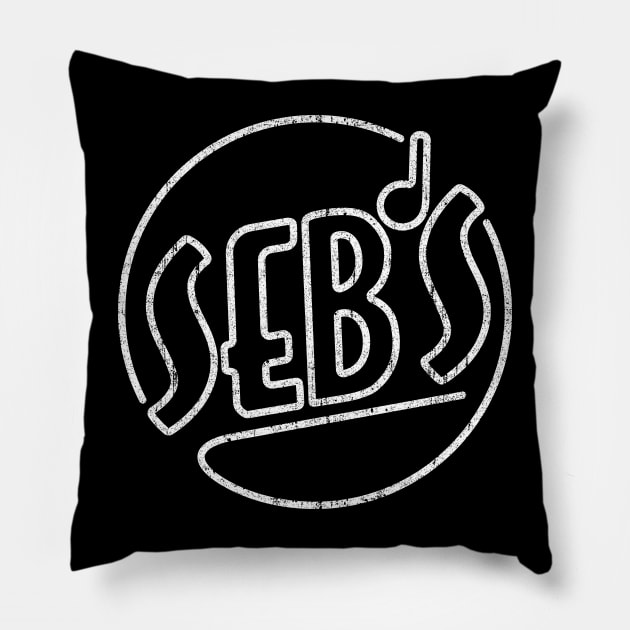 Seb's (Variant) Pillow by huckblade