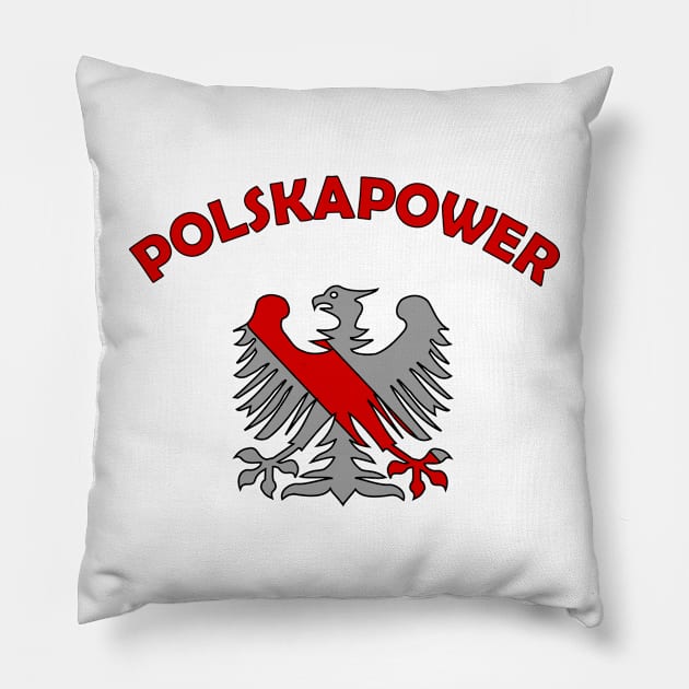 The Polska Power Pillow by Karpatenwilli