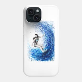 Thoughts and Waves Phone Case