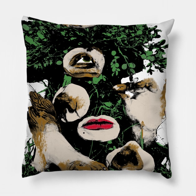 Mother Nature Pillow by lexcutler97