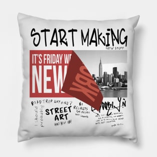 Start making Pillow