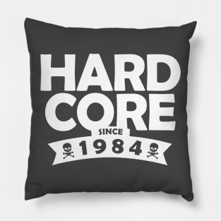 Hard Core 1984 Pillow