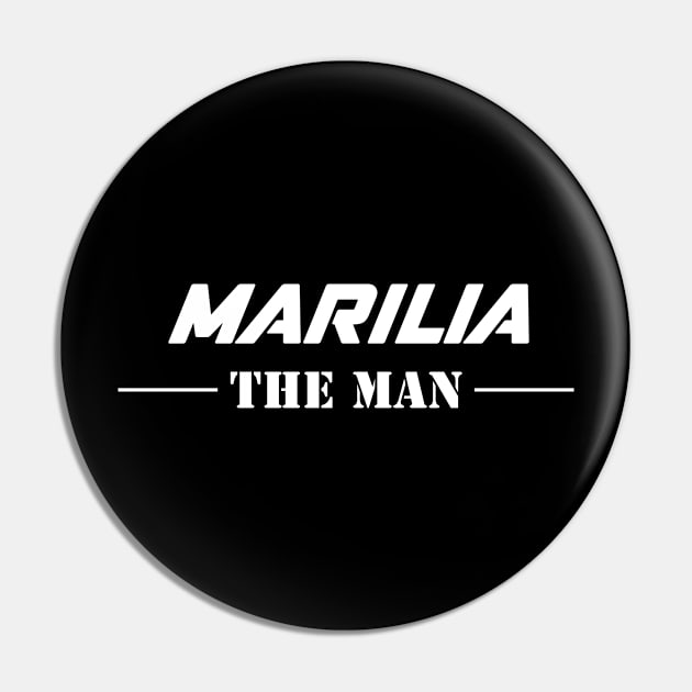 Marilia The Man | Team Marilia | Marilia Surname Pin by Carbon