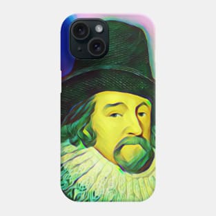 Francis Bacon Colourful Portrait | Francis Bacon Artwork 7 Phone Case