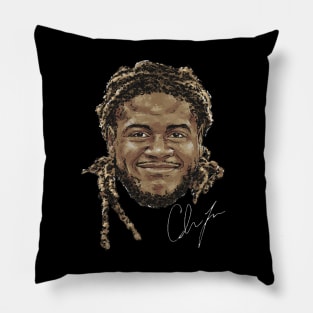 Chase Young Washington Portrait Pillow