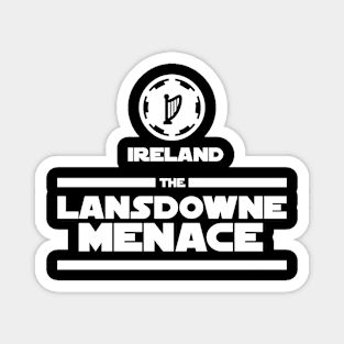 Ireland Rugby - The Lansdowne Menace Magnet